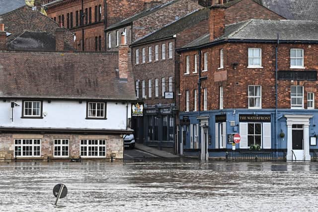 York faces more flood warnings are river levels rise on the River Ouse just a week after Storm Isha and Storm Jocelyn battered the county.