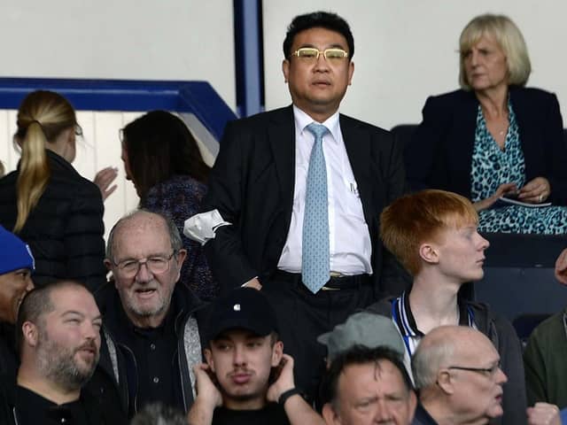 DEMANDS: Sheffield Wednesday chairman Dejphon Chansiri has called on supporters to lend him £2m