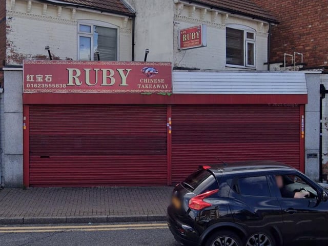The Chinese takeaway was awarded a four-out-of-five rating after assessment on January 4, the Food Standards Agency's website shows.