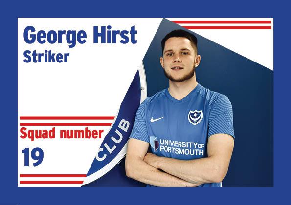 George Hirst - Missed a decent late header as he attempted to find leveller