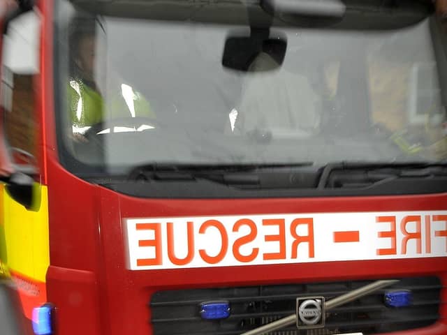 Fire crews have attended a number of incidents over the weekend