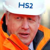 Boris Johnson scaled back HS2 in November 2021, announcing the eastern leg would stop at East Midlands Parkway and not run to Yorkshire.