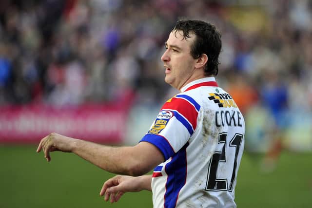 Paul Cooke during his time with Wakefield. (Photo: Vaughn Ridley/Swpix.com)