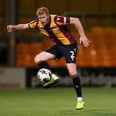Bradford City defender Brad Halliday spoke after the draw with Harrogate Town. Image: George Wood/Getty Images
