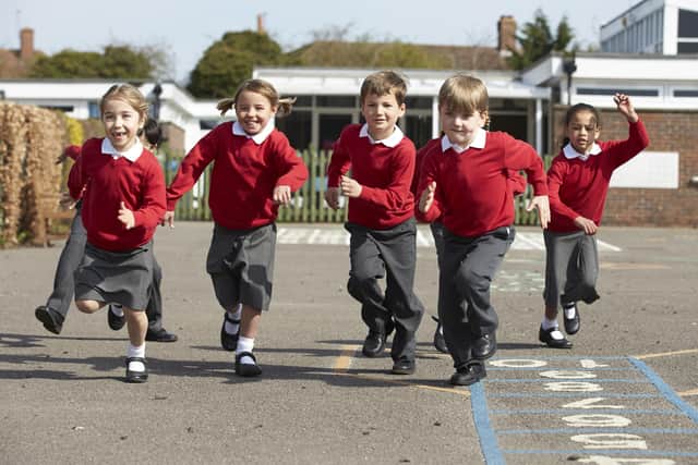All parents who applied for their child's primary school places will be informed via letter, on 16 April 2021 (Picture: Shutterstock)