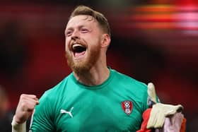 The Rotherham United goalkeeper has made 87 saves in the Championship this season - and has the best save percentage in the division as 78.8 per cent of shots on target against the Millers have been kept out.