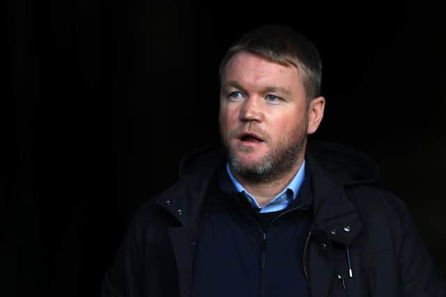 AMBITIONS: The return of manager Grant McCann has raised expectations at Doncaster Rovers