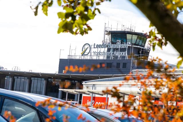 Leeds Bradford Airport will be using the communications technology. Pic: Clevershot