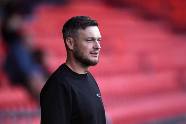 RESERVING JUDGEMENT: Middlesbrough coach Kim Hellberg (Image: Jonathan Gawthorpe)