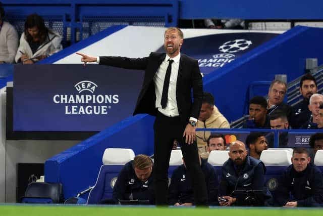 Graham Potter is the favourite with the bookies to be the next England manager, despite being appointed at Chelsea earlier this month. Picture: Richard Heathcote/Getty Images.