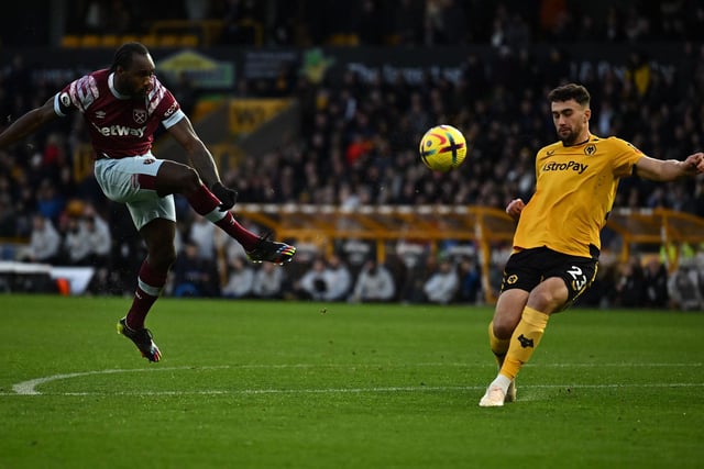 Wolves picked up a vital 1-0 win over West Ham and Kilman played his part with five tackles, three blocks, eight clearances and five aerial duels won.