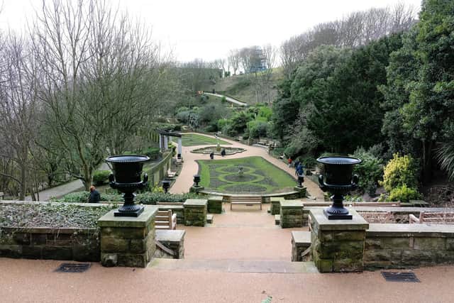 South Cliff Gardens in Scarborough have been restored with Lottery funding