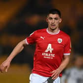 BURSLEM, ENGLAND - FEBRUARY 14: Bobby Thomas of Barnsley during the Sky Bet League One between Port Vale and Barnsley at Vale Park on February 14, 2023 in Burslem, England. (Photo by Gareth Copley/Getty Images)