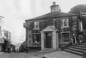 The Black Bull Inn at Haworth. (Pic credit: M. Fresco / Topical Press Agency / Getty Images)