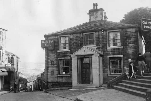 The Black Bull Inn at Haworth. (Pic credit: M. Fresco / Topical Press Agency / Getty Images)