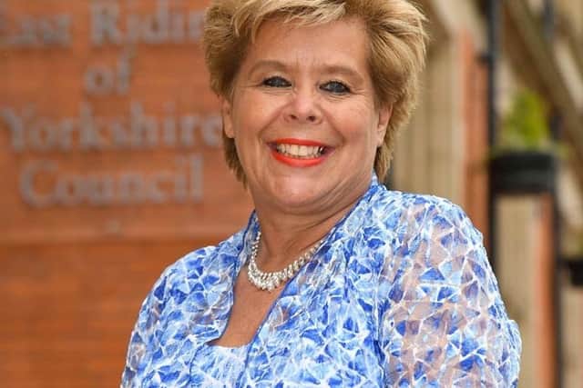 Council leader Anne Handley