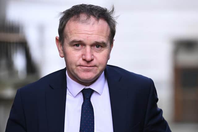 George Eustice is the former Secretary of State for Environment, Food and Rural Affair. PIC: Leon Neal/Getty Images