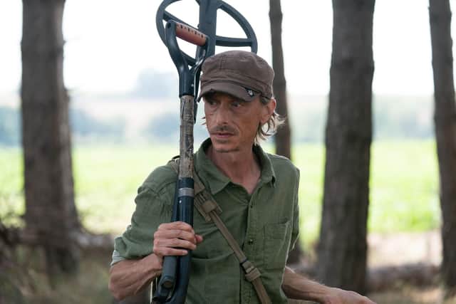 Mackenzie Crook, who writes, directs, and stars in The Detectorists. Picture: PA Photo/BBC/ Channel X/Jack Barnes.