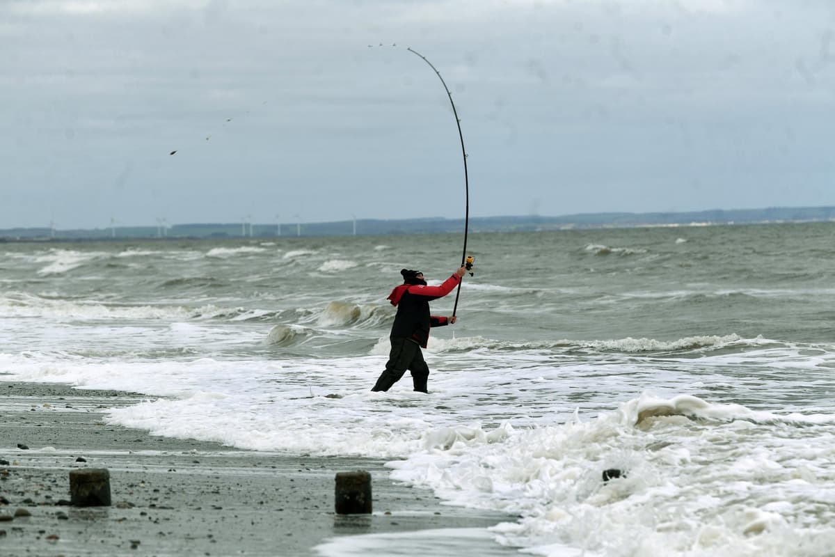 Paul Roggeman Paul Roggeman European Open Beach Championship: Anglers from across ...