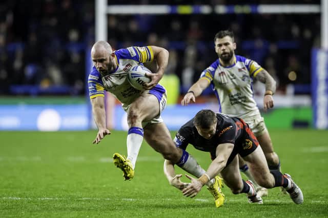 Matt Frawley has been criticised by a section of Leeds fans after the latest loss to St Helens. (Photo: Allan McKenzie/SWpix.com)