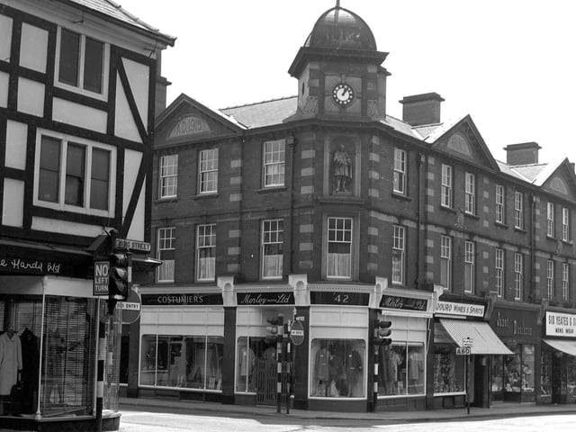 The corner of Leeming Street and Toothill Lane - such a lovely building.