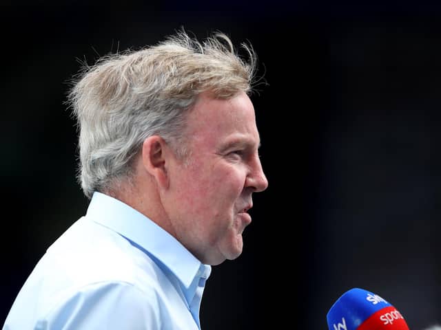 Kenny Jackett before the Sky Bet League One play-off semi-final match between Portsmouth FC and Oxford United at Fratton Park on July 3, 2020.