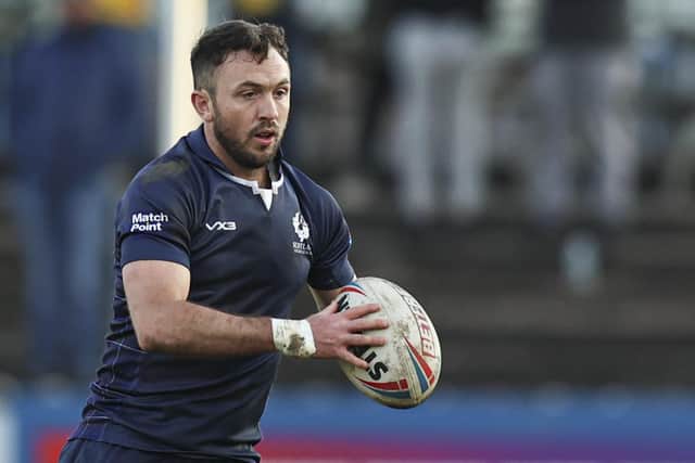 Former Hull KR half-back Ryan Brierley is among the standout names in the Scotland squad. (Picture: Paul Currie/SWpix.com)