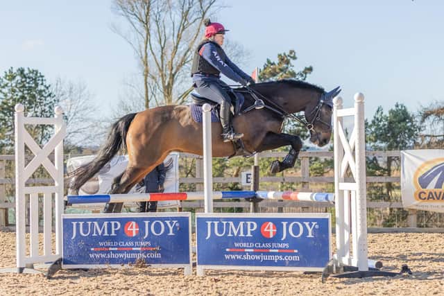 Katie Boddy hopes that as Sproxton Grange develops and she can take on more staff - she can also get back to riding her own horse.