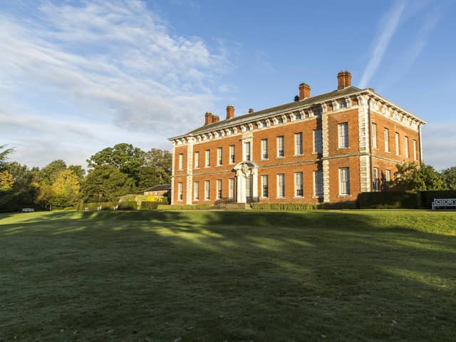 South front of Beningbrough Hall
