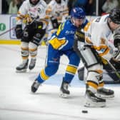 UNEXPECTED BONUS: Innes Gallacher - seen in action agaisnt Hull Seahawks - has made a telling impression on Leeds Knights head coach, Ryan Aldridge, after being recommended by former Knights' centre Joe Coulter, now player-coach at Widnes Wild. Picture: Bruce Rollinson
2 February 2024.