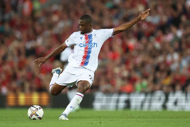 Cheick Doucoure of Crystal Palace (Photo by Clive Brunskill/Getty Images)
