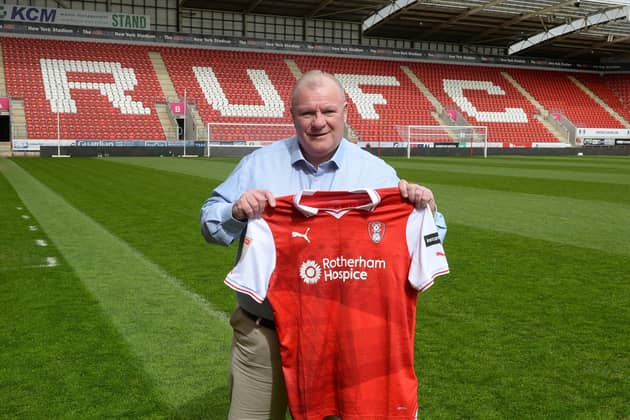 New Rotherham United manager Steve Evans, who has taken charge of the Millers for a second time. Picture: Kerrie Beddows.