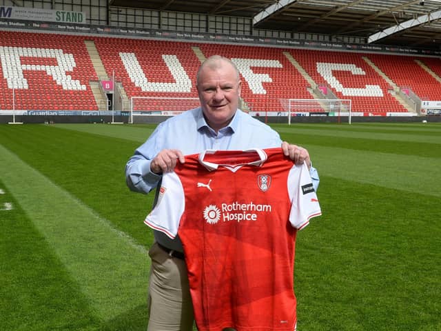 New Rotherham United manager Steve Evans, who has taken charge of the Millers for a second time. Picture: Kerrie Beddows.