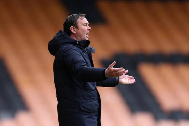 Derek Adams has been appointed as Ross County's new manager. Image: Lewis Storey/Getty Images