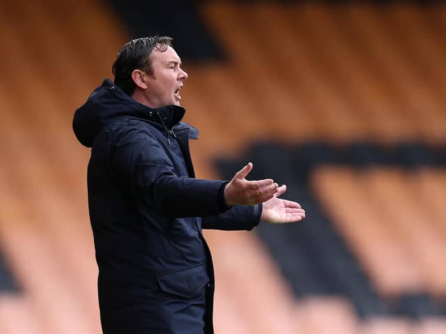 Derek Adams has been appointed as Ross County's new manager. Image: Lewis Storey/Getty Images