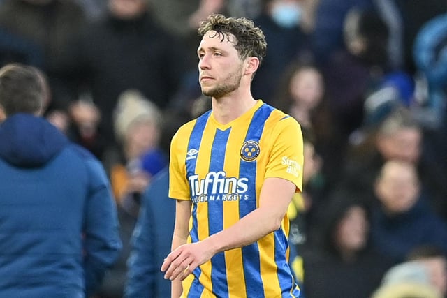 Won four aerial duels as Shrewsbury Town beat Lincoln City 2-0. Also made three tackles, three interceptions and an impressive nine clearances.