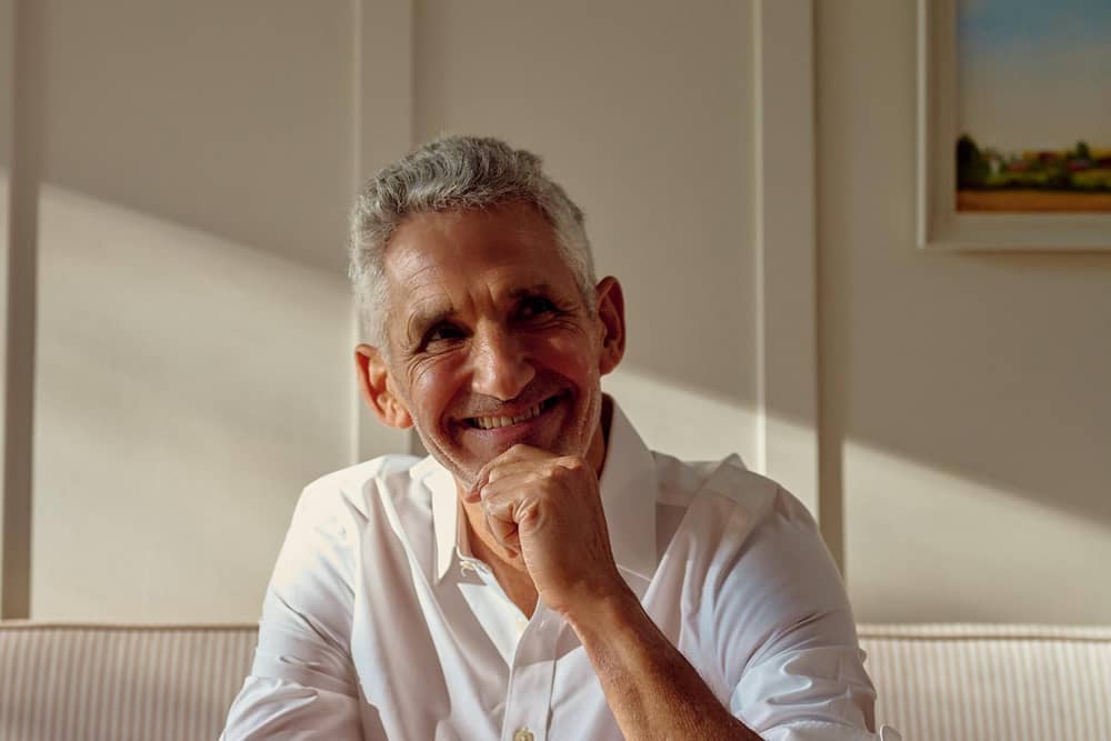 Tim Spector. Picture credit: Extracted from Good Mood Food by Tim Spector (Jonathan Cape, 30)/Issy Croker/PA