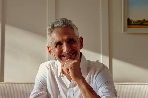 Tim Spector. Picture credit: Extracted from Good Mood Food by Tim Spector (Jonathan Cape, 30)/Issy Croker/PA
