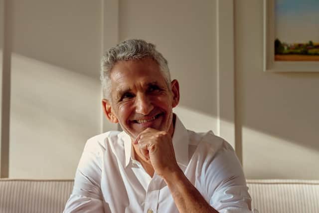 Tim Spector. Picture credit: Extracted from Good Mood Food by Tim Spector (Jonathan Cape, 30)/Issy Croker/PA