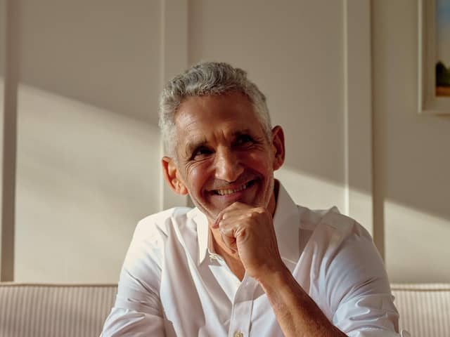 Tim Spector. Picture credit: Extracted from Good Mood Food by Tim Spector (Jonathan Cape, 30)/Issy Croker/PA
