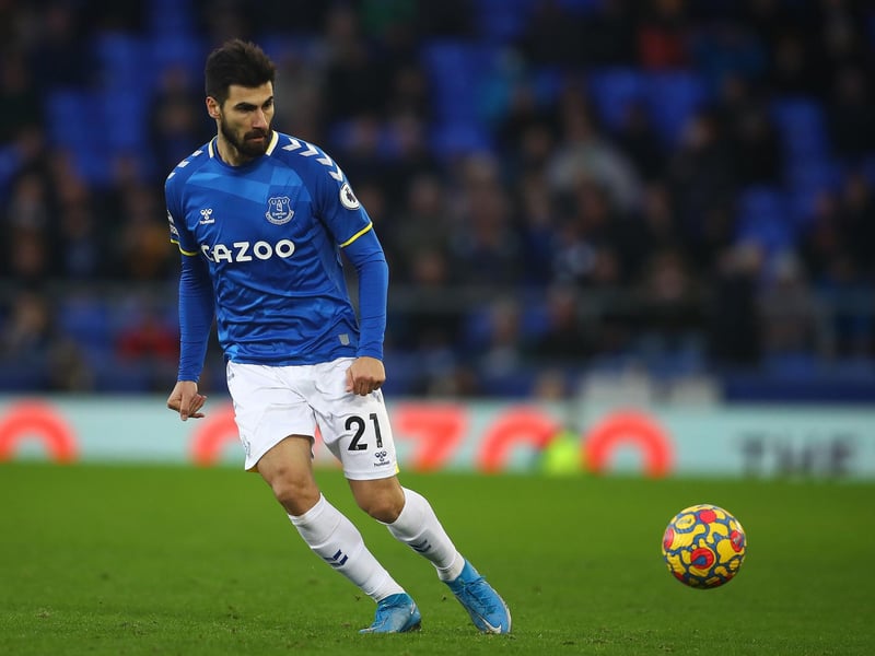 Current club: Everton