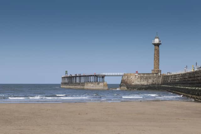 Whitby Lighthouse will receive investments over £200,000.