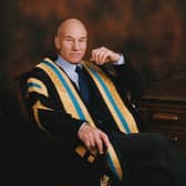 Sir Patrick Stewart. University of Huddersfield