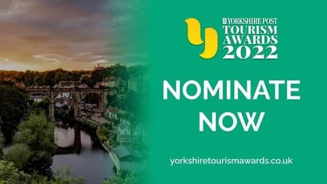 The Yorkshire Tourism Awards are being held in December