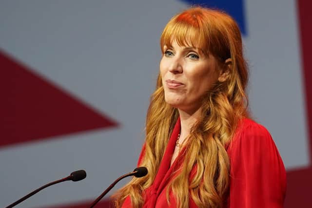 Deputy Labour leader Angela Rayner. Picture: PA