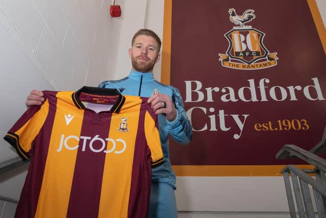 BANTAM: Adam Clayton has joined Bradford City from Doncaster Rovers