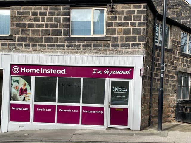 The new Home Instead Wetherby &amp; North Leeds office in Horsforth