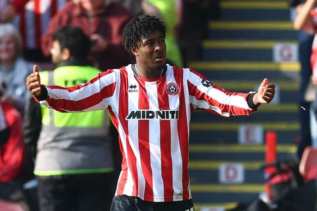 SOLD: Andre Brooks (Image: Simon Bellis / Sportimage)