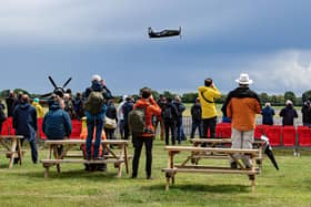 Flying Legends at Leeds East Airport in 2023