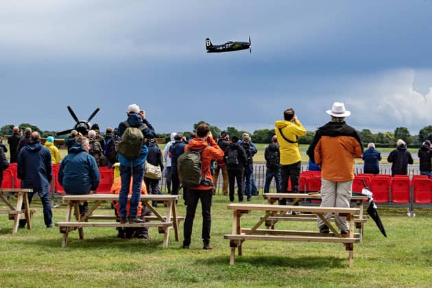 Flying Legends at Leeds East Airport in 2023